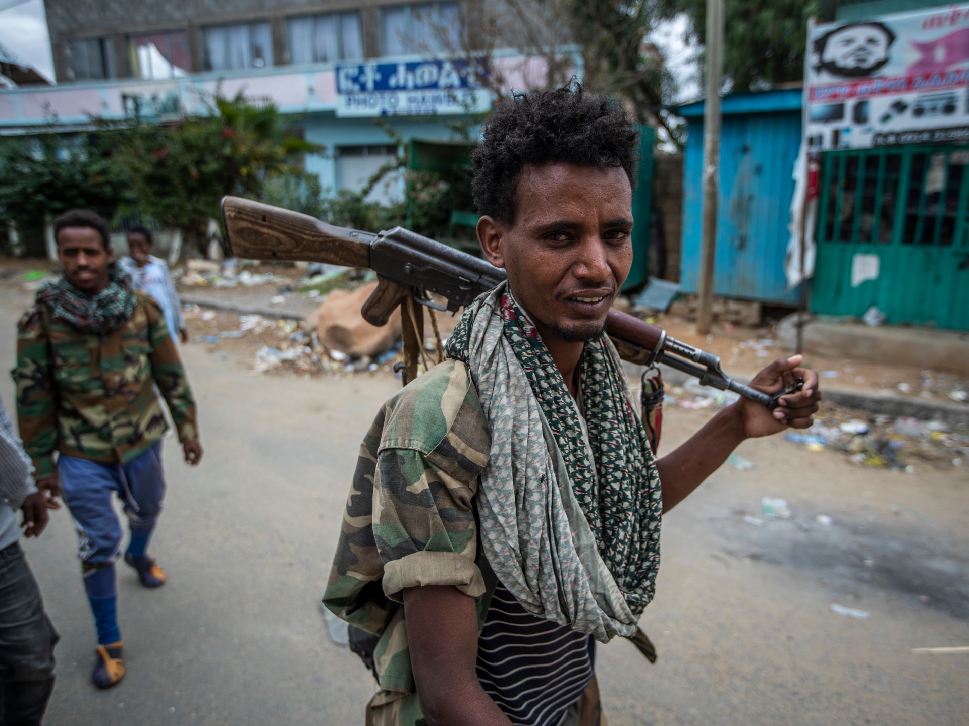 Nasib pejuang yang ditangkap masih belum diketahui berbulan-bulan setelah gencatan senjata Ethiopia |  Hak asasi Manusia