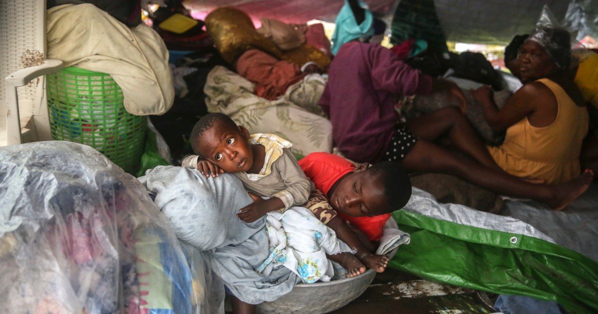 ‘We need help’: Haiti earthquake survivors lack food, shelter