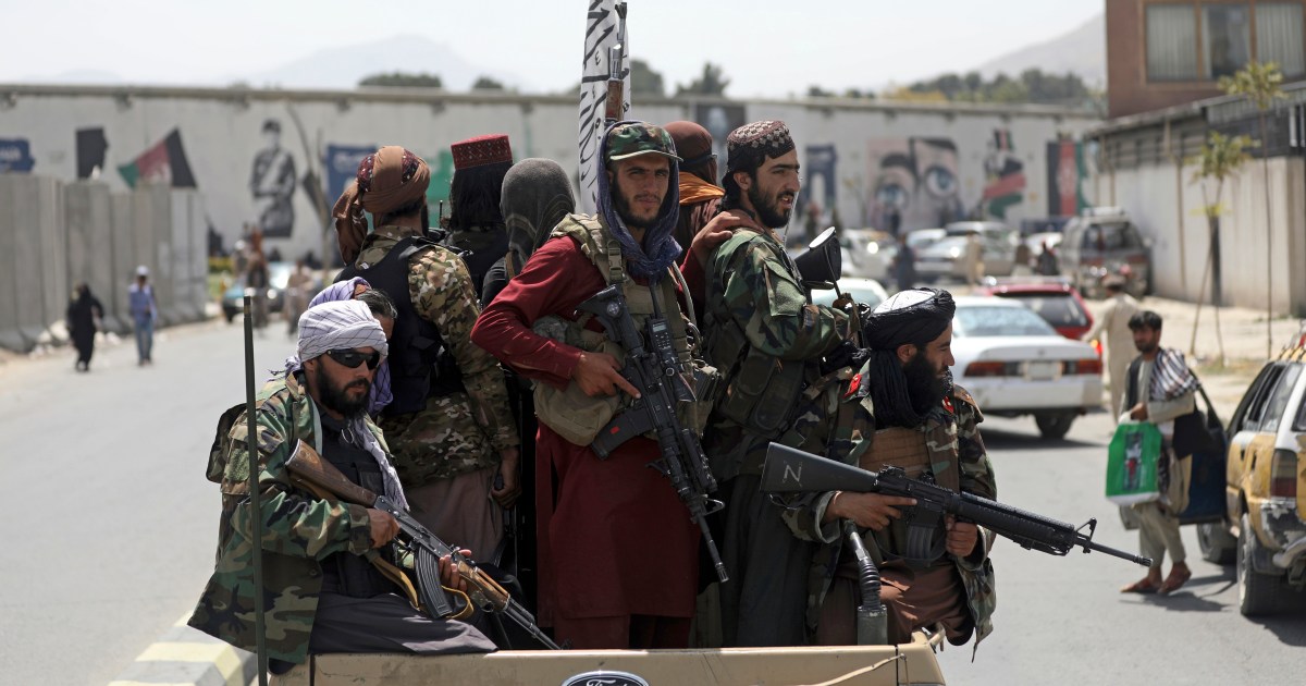 Taliban says hundreds of fighters heading to take Panjshir Valley