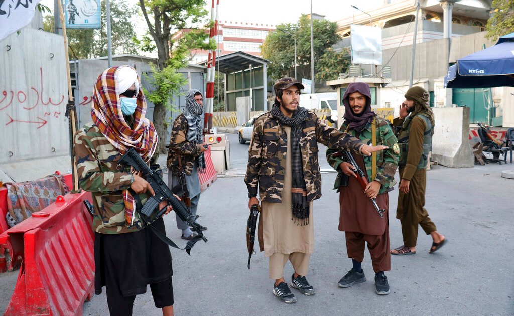 Afghan staff details left behind at UK Kabul embassy: Report