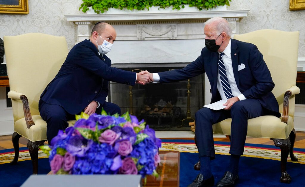 US President Biden accepts Bennett invitation to visit Israel | Politics News | Al Jazeera