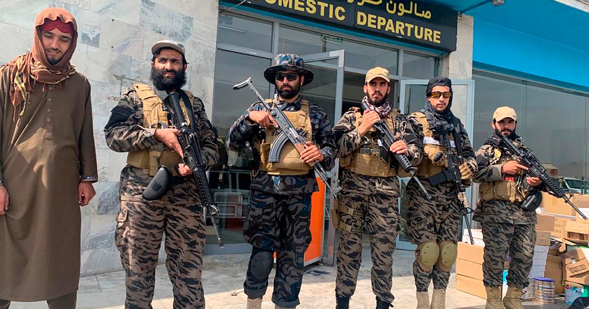 Los talibanes controlan ahora el aeropuerto de Kabul.  ¿Cómo funciona?  |  Noticias de los talibanes