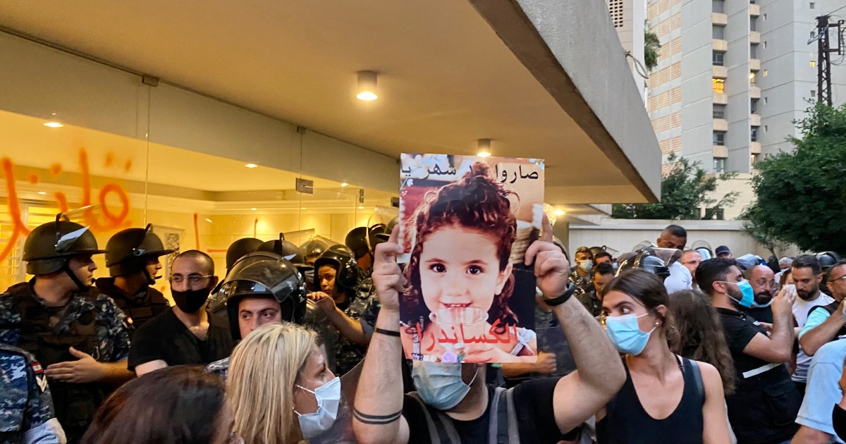 Families of Beirut blast child victims demand justice a year on