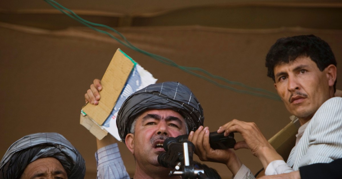 Leader afghani veterani negoziano con i talebani |  Notizie talebane
