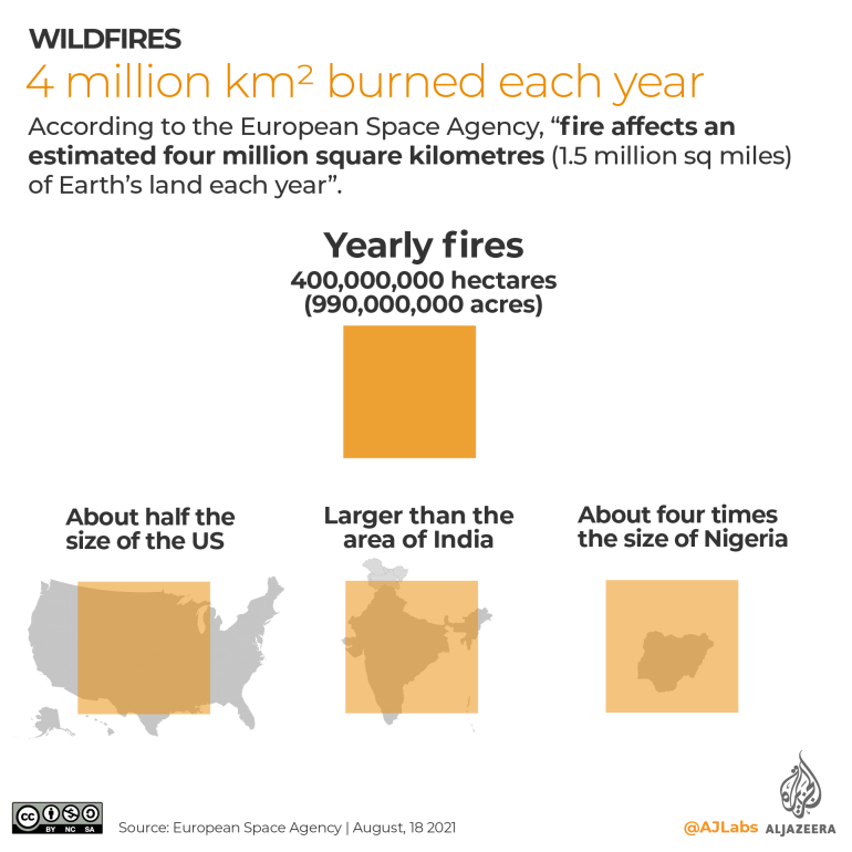 Mapping Wildfires Around The World, Washington State Fire Pit Regulations California