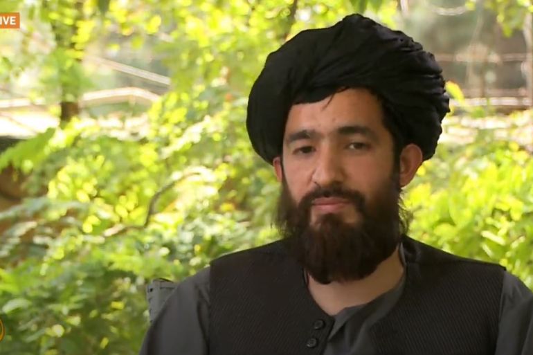 Abdul Qahar Balkhi, from the Taliban