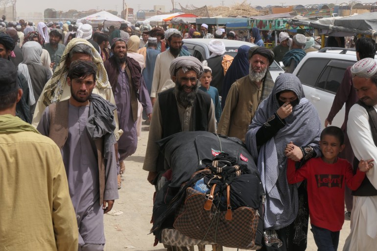 Where does the entire world stand on Afghan refugees?
