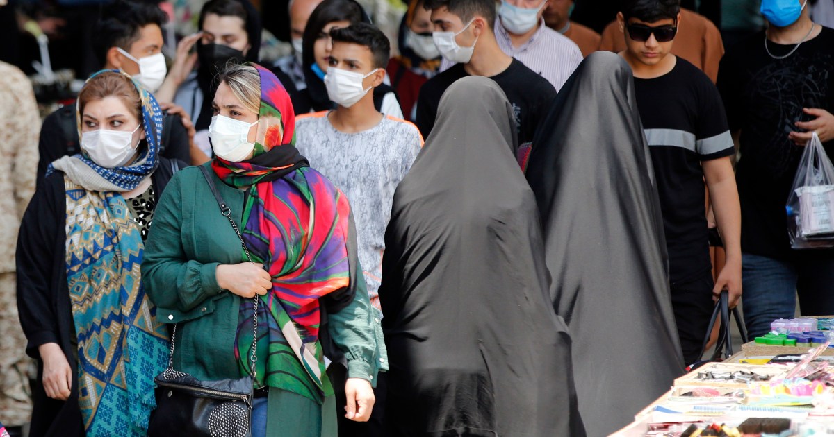 El ministro de Salud de Irán pide el cierre del ejército |  Noticias sobre la pandemia del virus corona