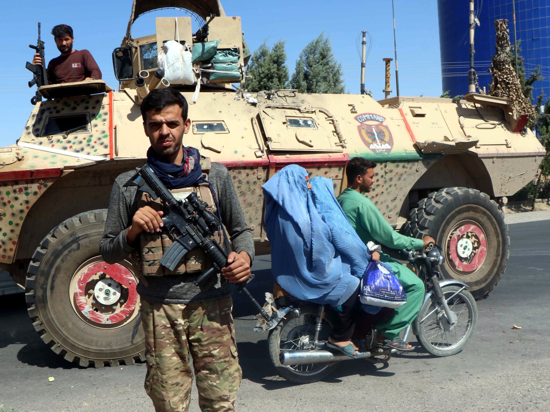 Afghans chant 'Allahu Akbar' in defiant protests against Taliban | Taliban  News | Al Jazeera