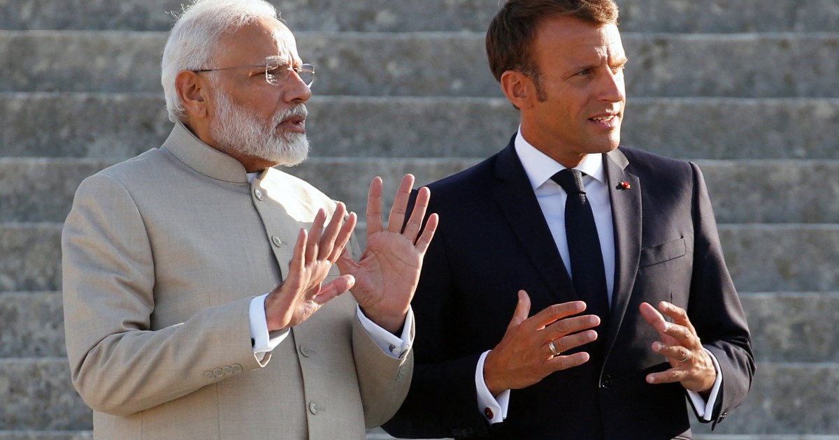 France to work with India to promote ‘truly multilateral’ order