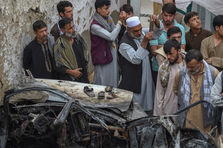 Kabul drone attack
