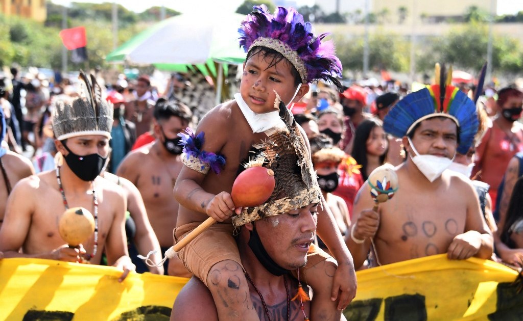 La Corte Suprema del Brasile esamina un caso storico riguardante i diritti alla terra degli indigeni |  Notizie sui diritti degli indigeni