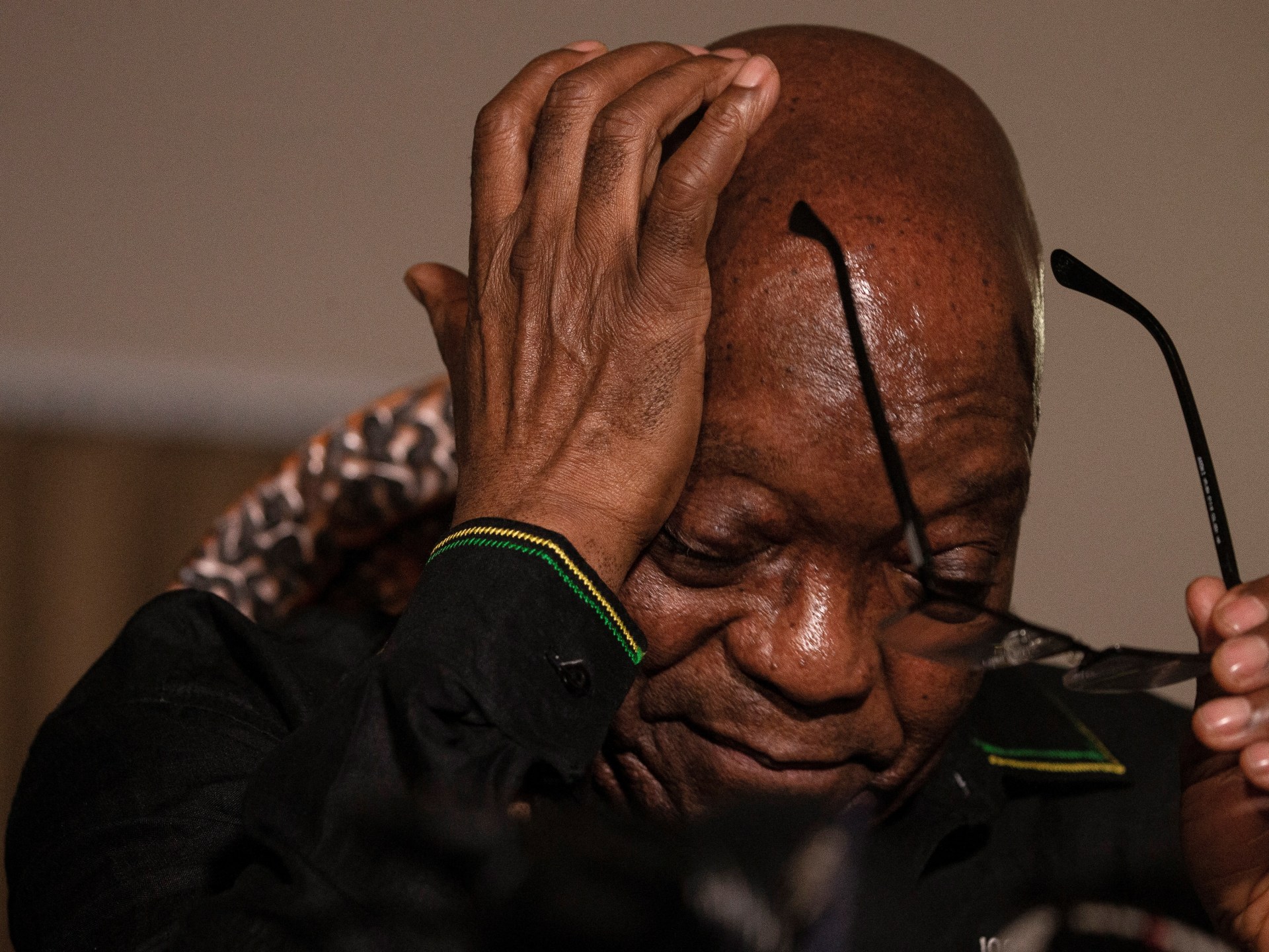 South Africa’s ex-president Zuma escapes unharmed from car crash