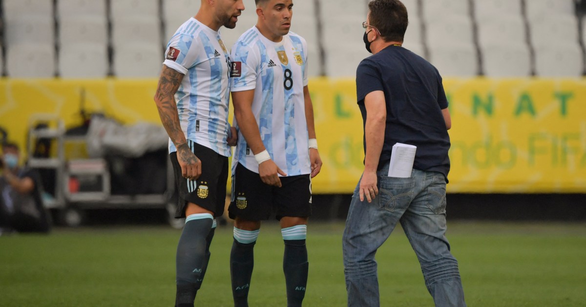 Brazil-Argentina World Cup qualifier halted over COVID protocols
