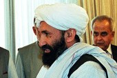 Akhund and other Taliban administration officials made an appeal for a loosening of restrictions on money into the country [File: Saeed Khan/AFP]