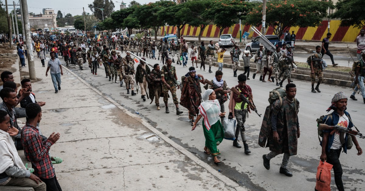 Ethiopia’s Tigray forces announce release of thousands of POWs