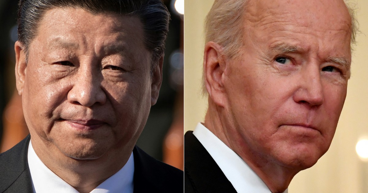 Photo of Biden and Xi speak on phone for first time in seven months