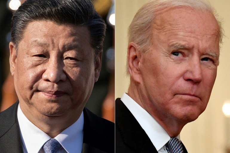 Biden and Xi speak on phone for first time in seven months | Politics News | Al Jazeera