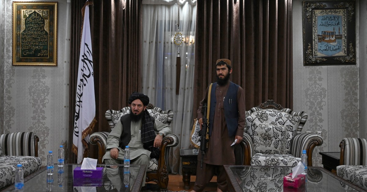 Photo of Photos: Taliban make themselves at home in strongman’s mansion