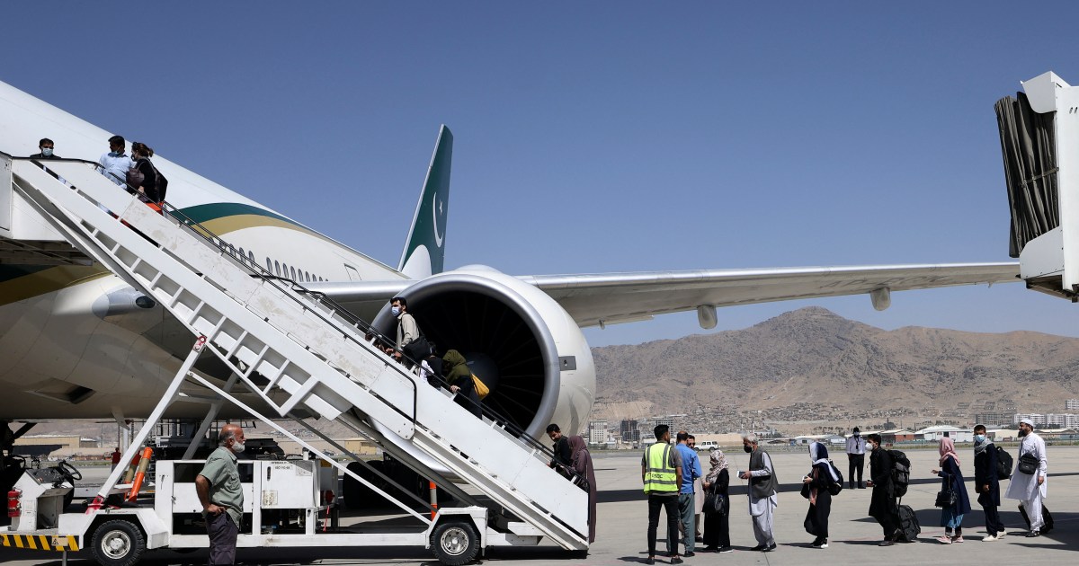 Qatar refuses ‘responsibility’ for Kabul airport without Taliban