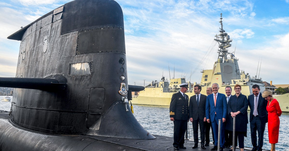 Photo of France accuses Australia, US of ‘lying’ over submarine deal