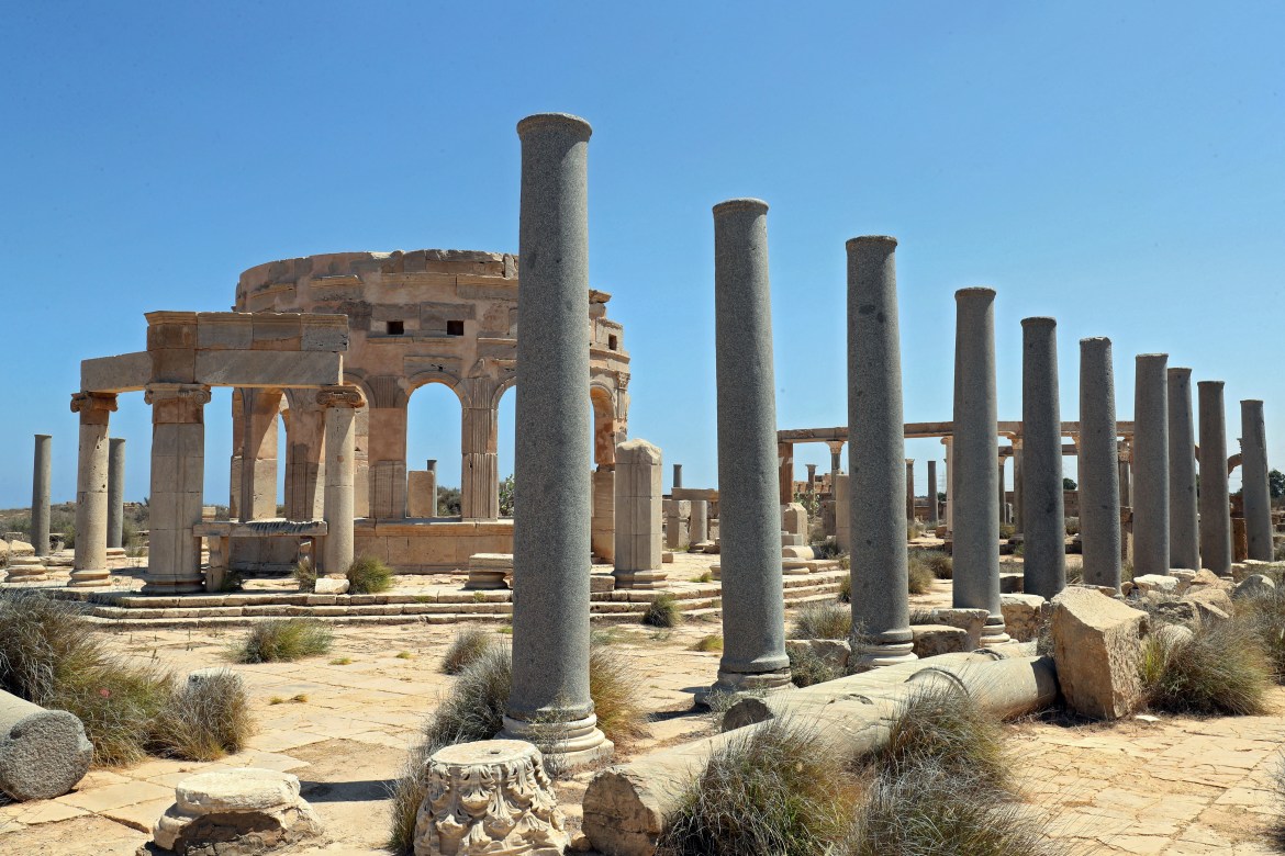 Ancient ruins founded by Romans in Libya hold great potential