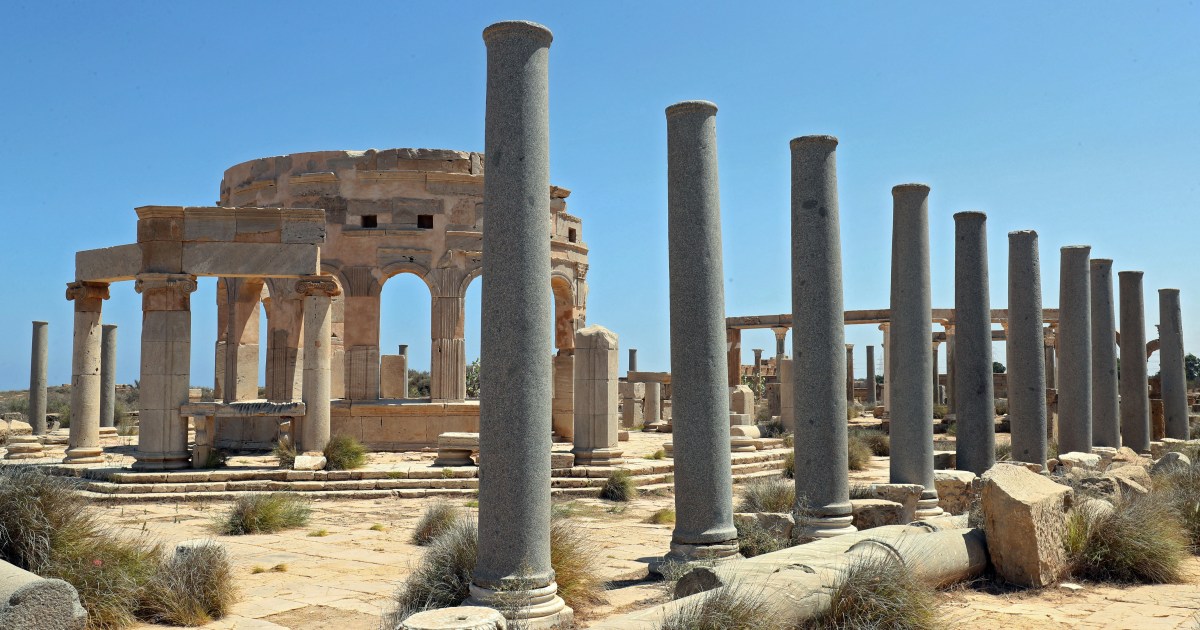 Jewel of Roman Empire lies neglected in Libya chaos thumbnail