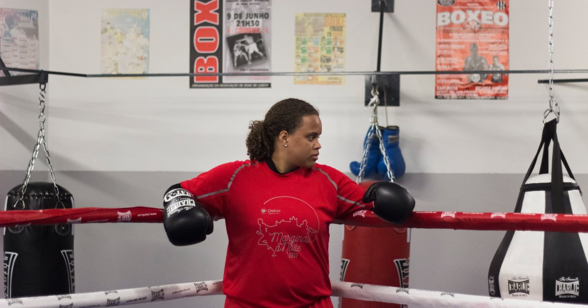 A boxing club shaping lives through social integration