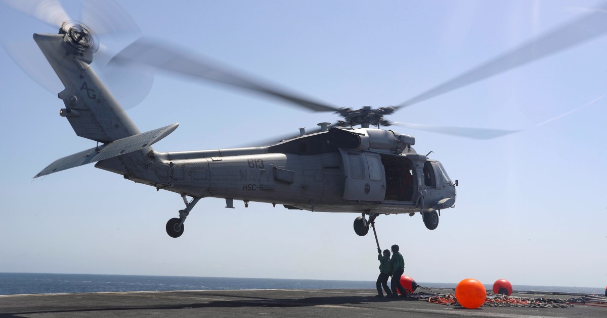 La Armada de Estados Unidos anuncia la muerte de 5 marineros tras un accidente de helicóptero en el Océano Pacífico |  Noticias militares