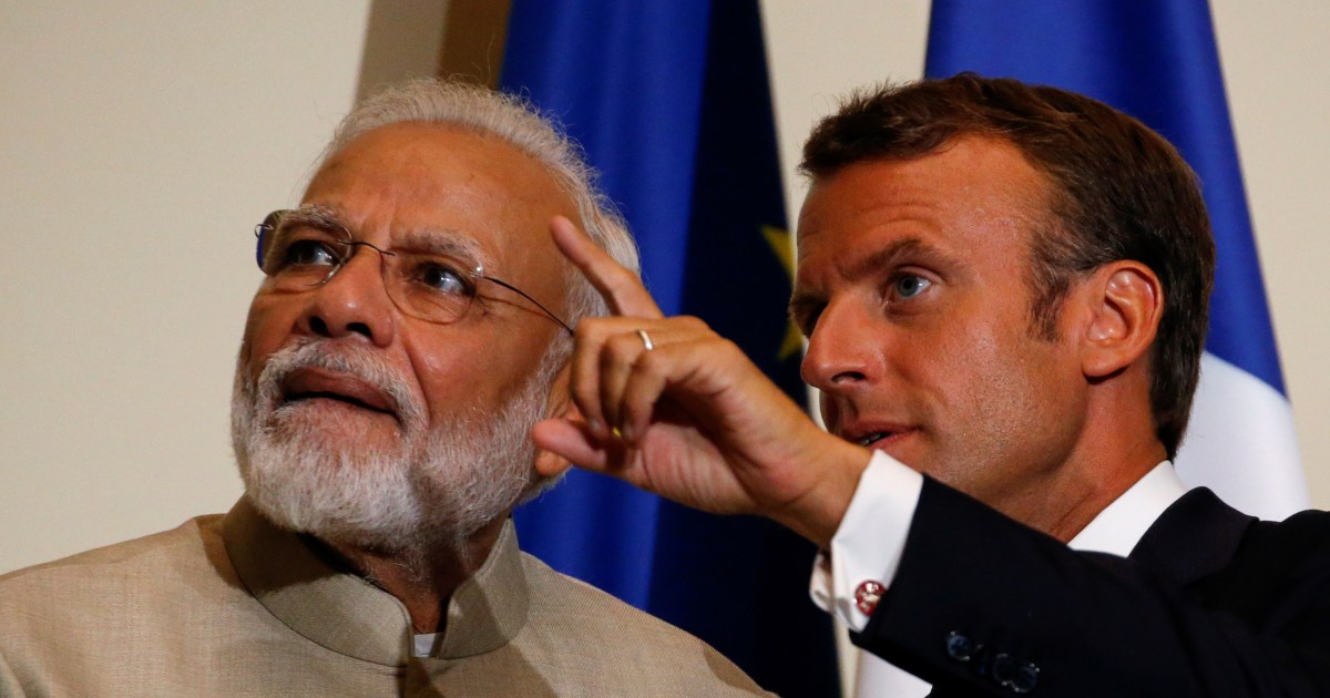 Macron e Modi promettono “un’azione comune” dopo la disputa sui sottomarini |  Notizie Europa