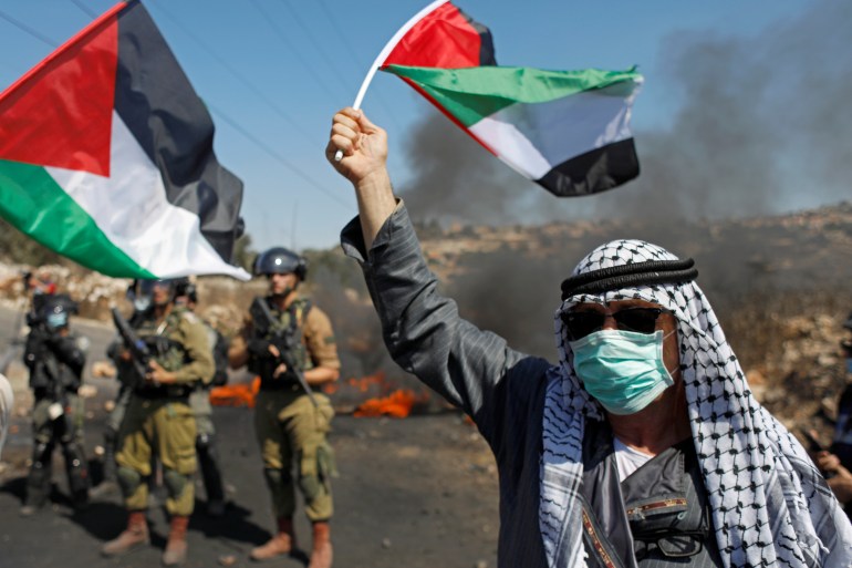 Palestinian village pledges to struggle 'until land is returned' |  Israel-Palestine conflict | Al Jazeera
