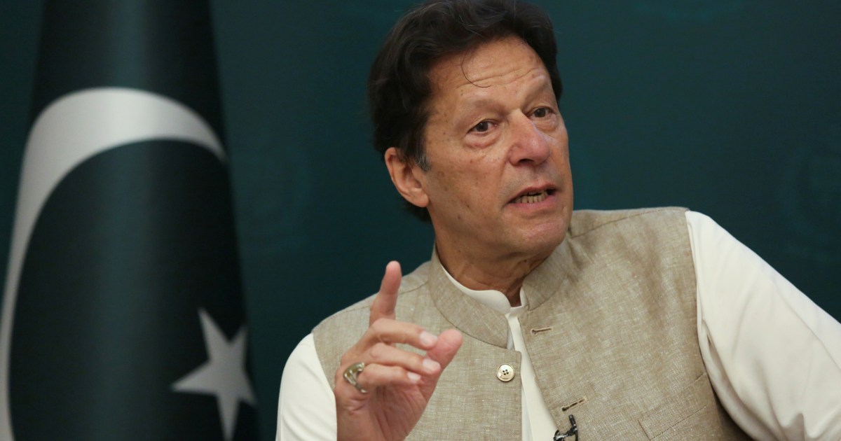 Pakistan’s Imran Khan warns of ‘civil war’ in Afghanistan thumbnail