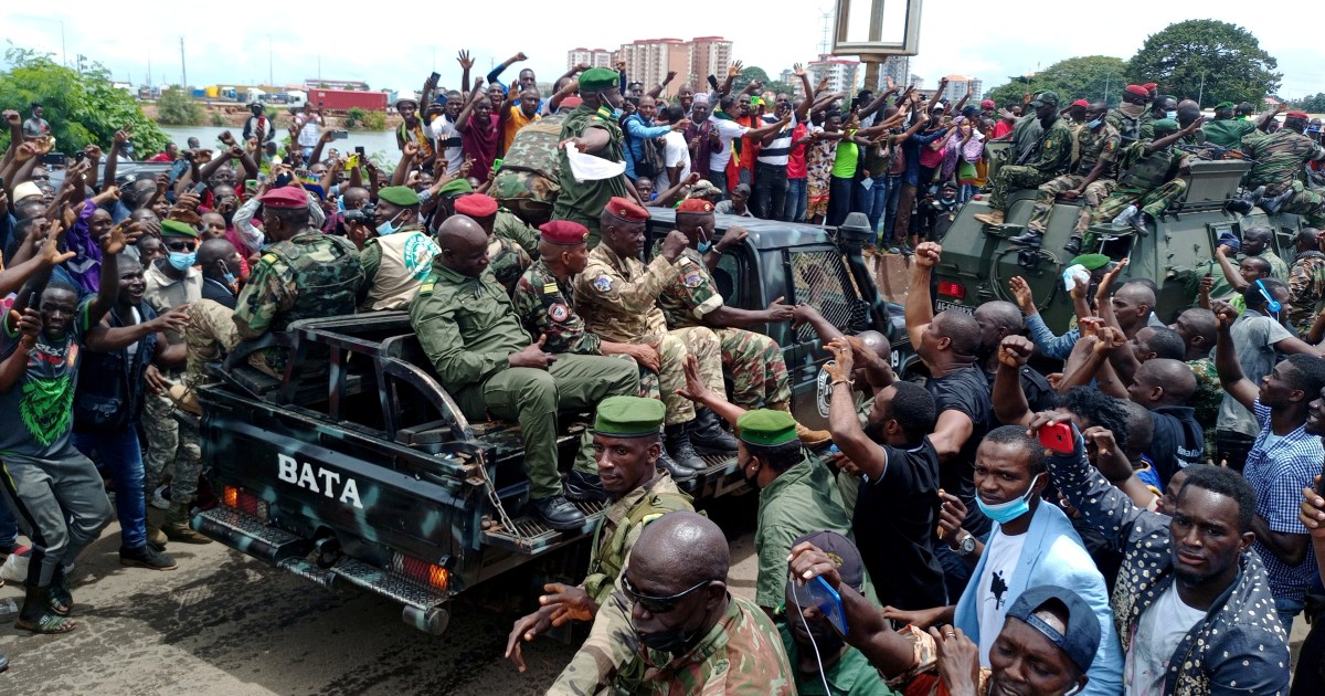I golpisti della Guinea nominano capi dell’esercito e promettono “governo di unità” |  Notizie dall’Uganda