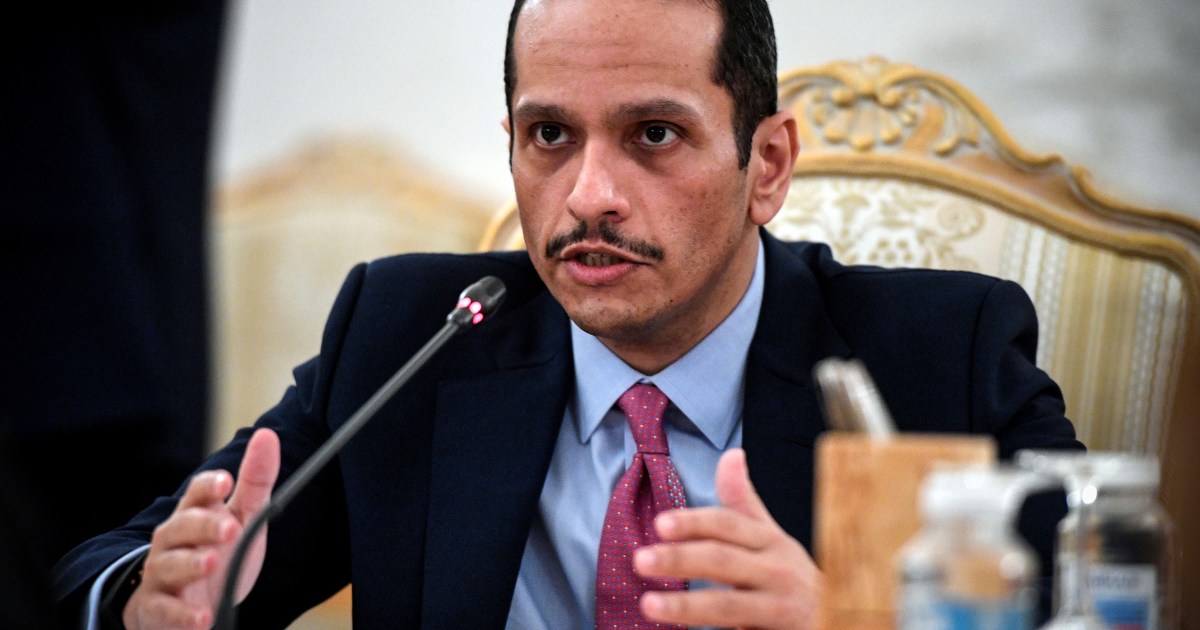Qatar foreign minister in Afghanistan in first high-level visit