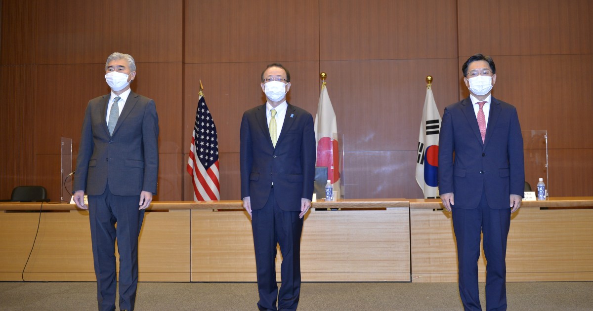Photo of US, Japan, South Korea nuclear envoys meet after Pyongyang test