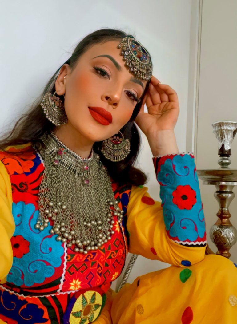 Afghan women dress up in colourful attire in 'fight for identity' | Women  News | Al Jazeera