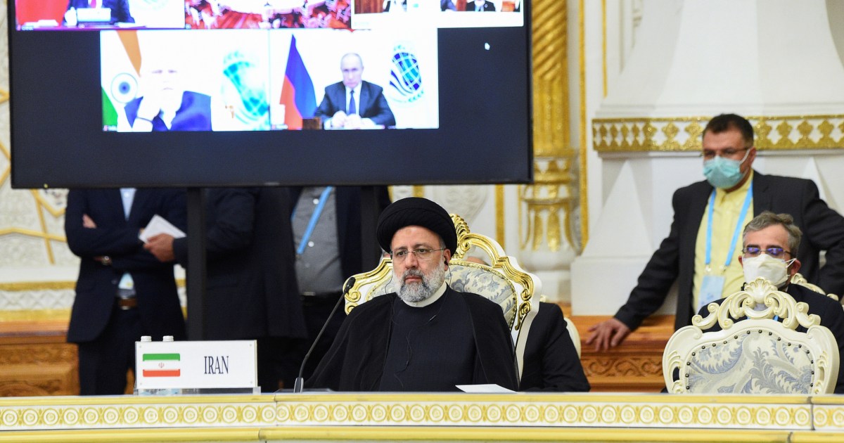 Photo of Iran denounces ‘unilateralism’ as it becomes full SCO member