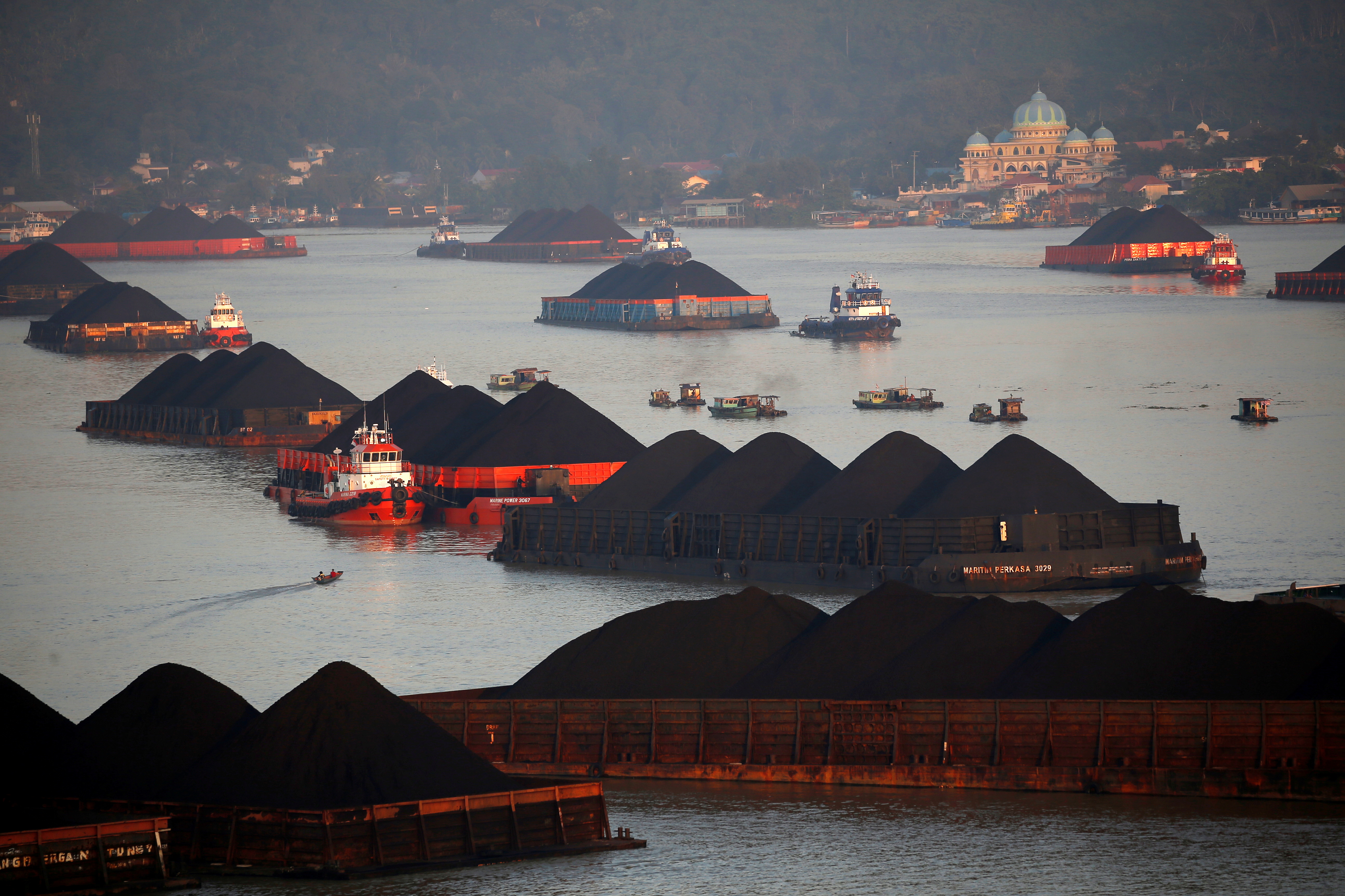Divieto di esportazione di carbone indonesiano
