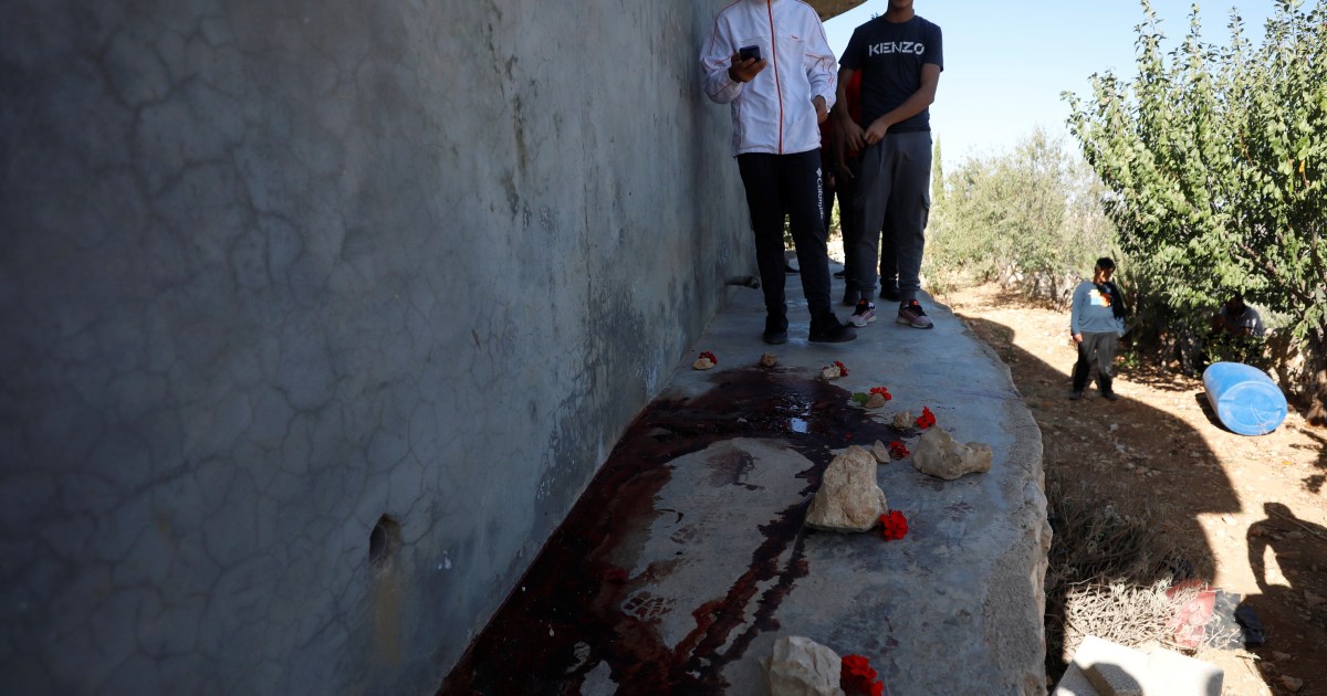 Five Palestinians killed by Israeli forces in occupied West Bank