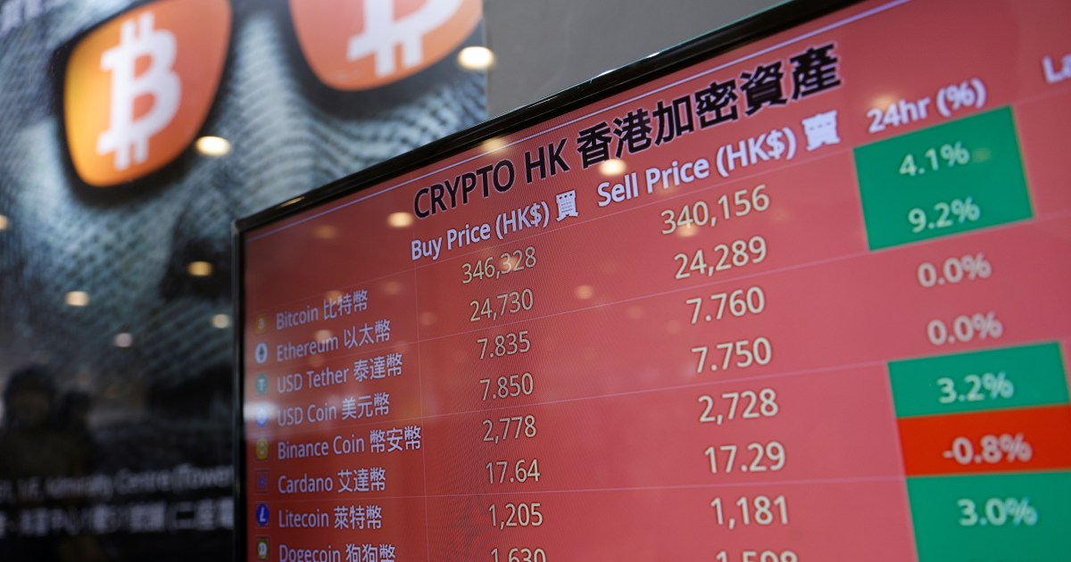 With Chinese ban final on crypto, firms scramble to sever ties