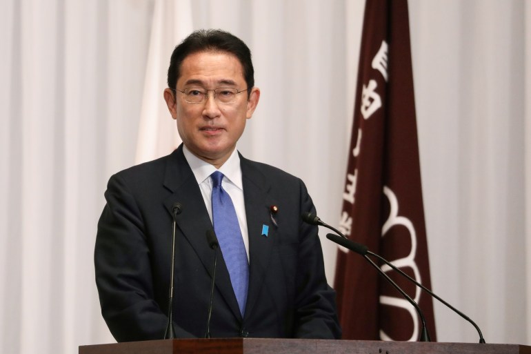 Japan PM Kishida unveils $490bn stimulus package | Business and Economy |  Al Jazeera