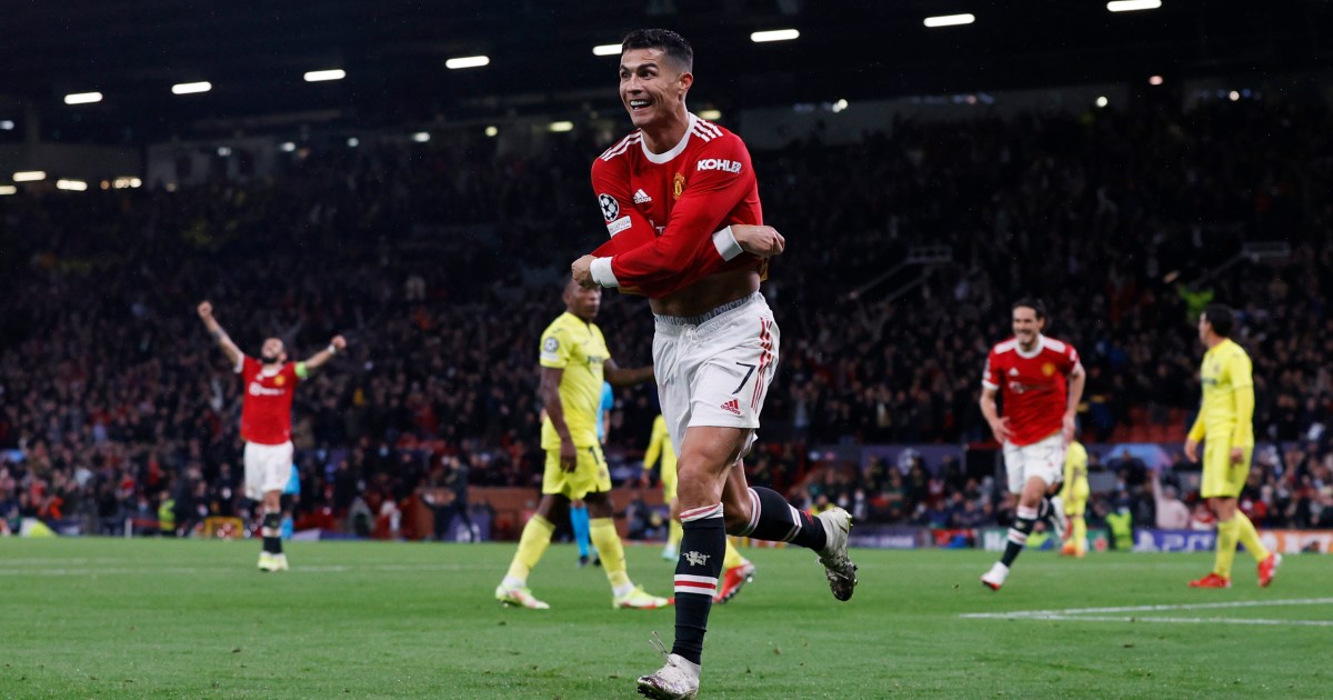 Last-gasp Ronaldo wins it for Manchester United