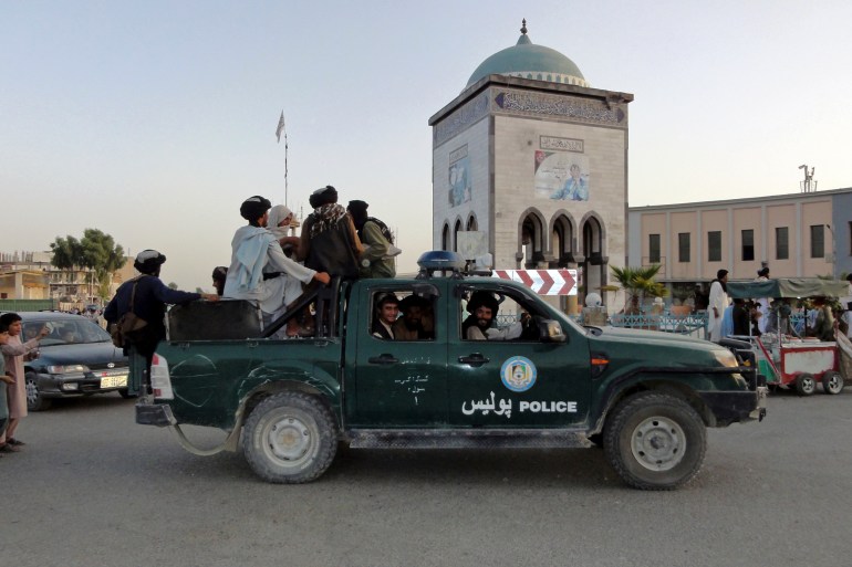 This is the second time the Taliban has ruled Afghanistan [Sidiqullah Khan/AP Photo]