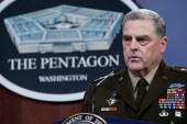 Joint Chiefs of Staff General Mark Milley described the test as &#39;very close&#39; to a Sputnik moment (AP Photo/Susan Walsh)
