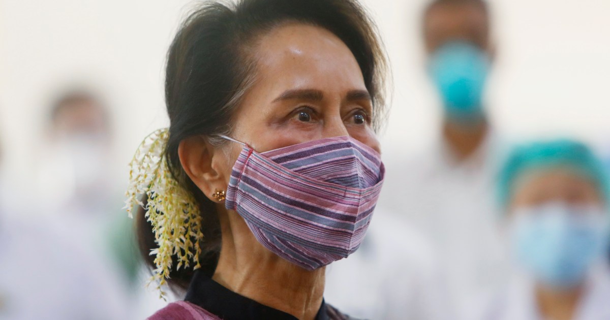 Photo of Aung San Suu Kyi skips court hearing after feeling unwell