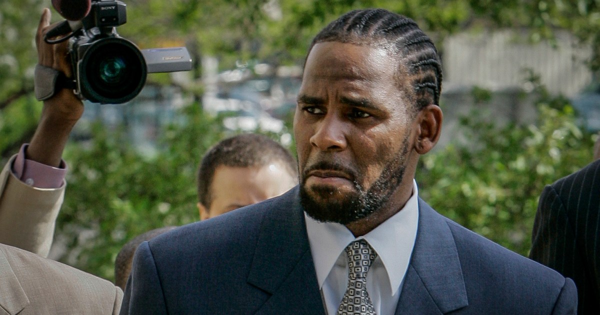 R&B singer R Kelly convicted in sex trafficking trial