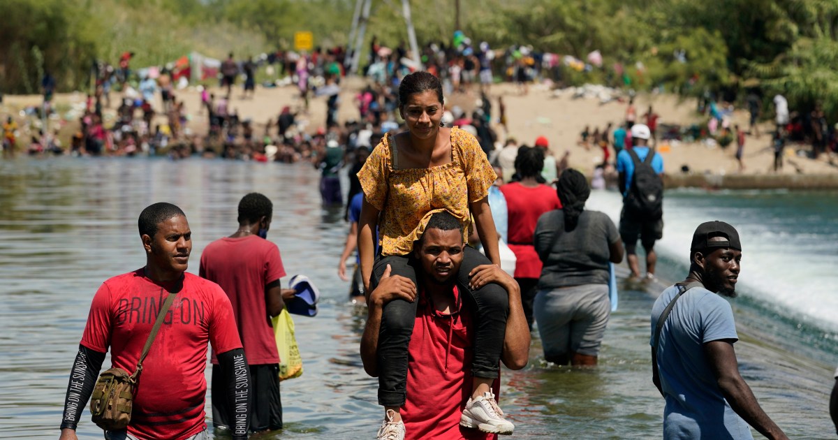 ‘Obscene’: Rights groups slam US expulsions of Haitian migrants