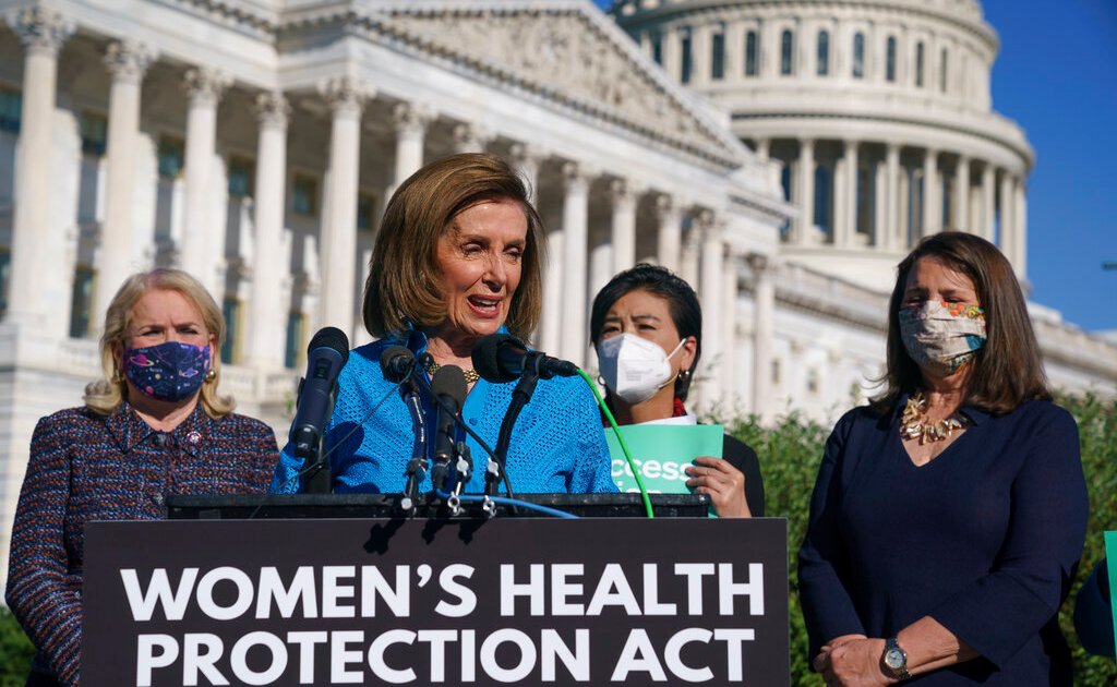 La Camera dei Rappresentanti degli Stati Uniti approva un disegno di legge per garantire il diritto all’aborto per le donne |  notizie di politica