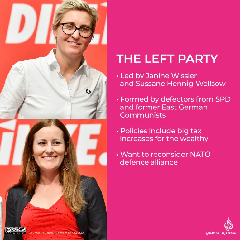 Germany's The Left Party profile