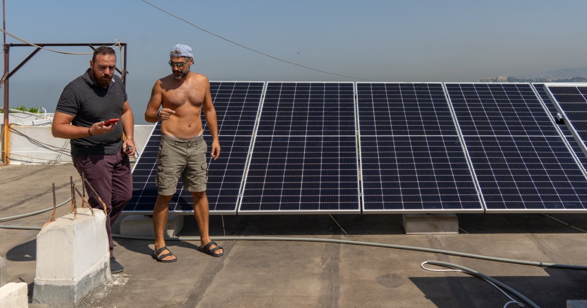 Solar ‘boom’ times as Lebanon’s fossil fuels run dry